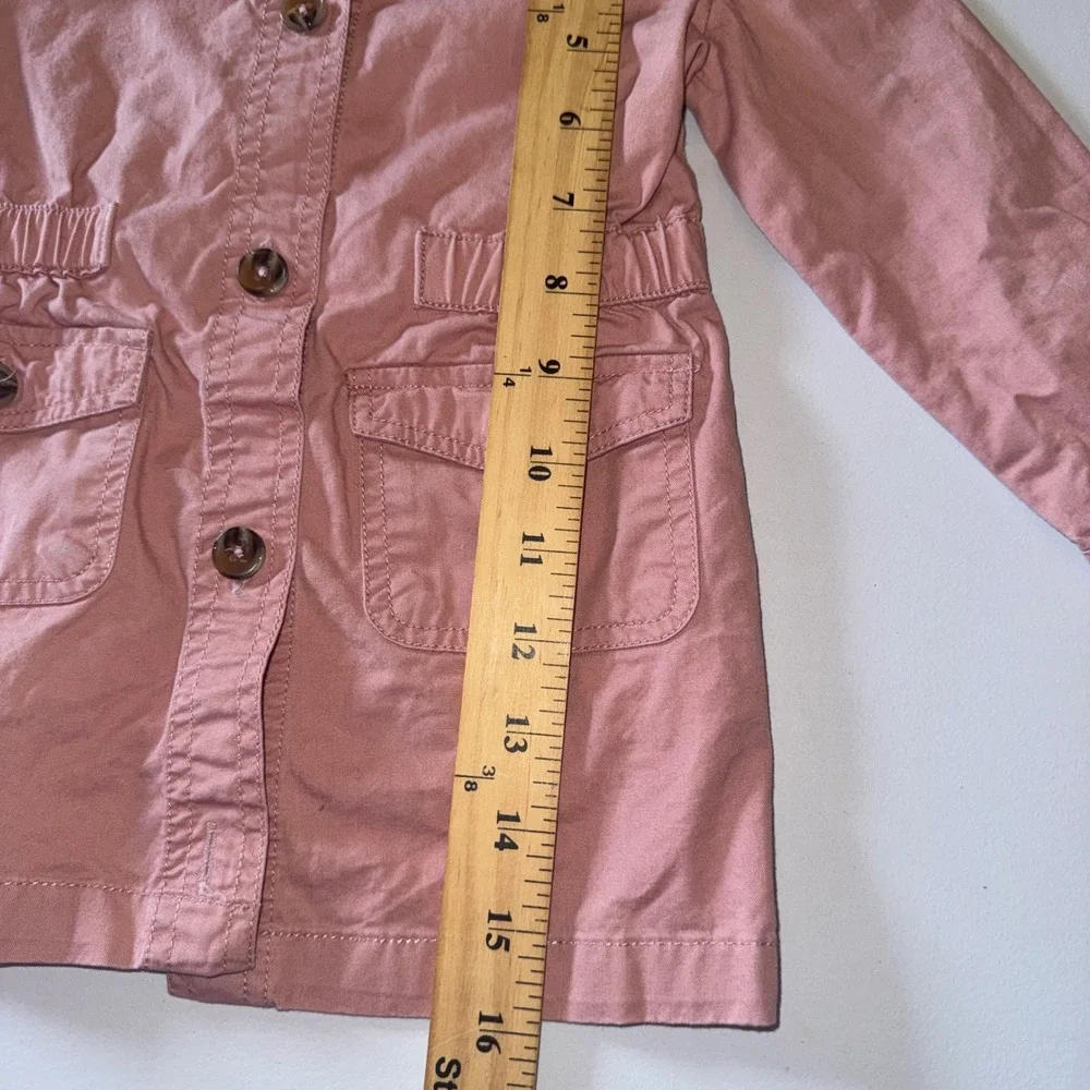Emma & Ella Cat & Jack Jacket and Jeans Set Toddler 3T Pink Blue Distressed 2pc